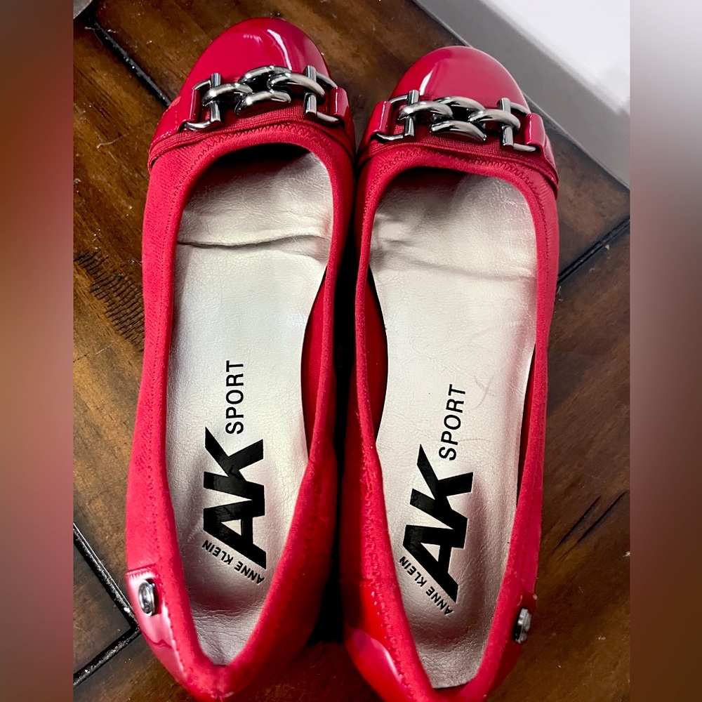 Anne Klein Sport Red Women's Shoes